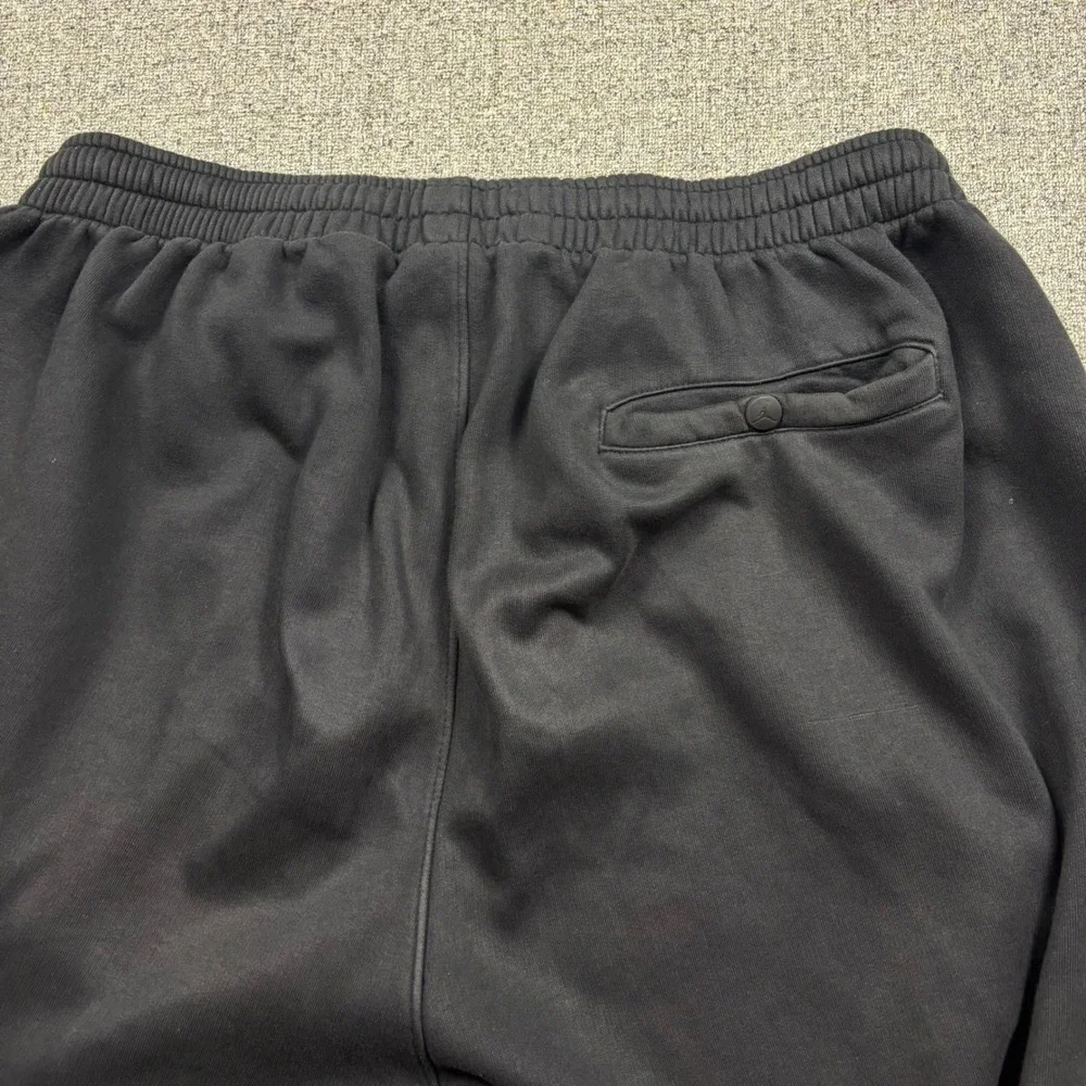 Jordan Sweatpants Mens 2XLT XXLT Black Red Jumpman Fleece Joggers 36 Inseam